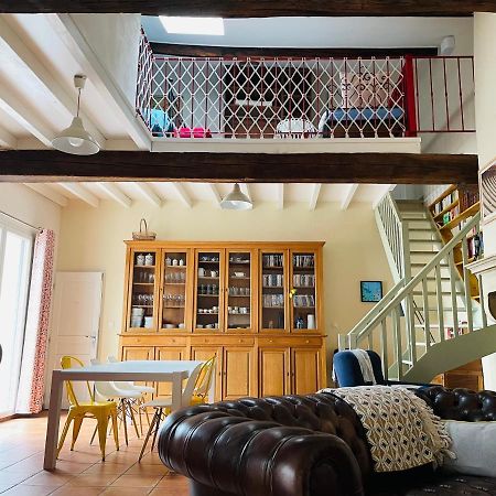 Belle Maison De Ville En Bord De Saone Saint-Laurent-sur-Saone エクステリア 写真